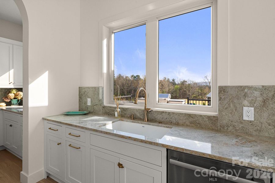 Furnished interior view inside a new home in , Fletcher (Image 36).