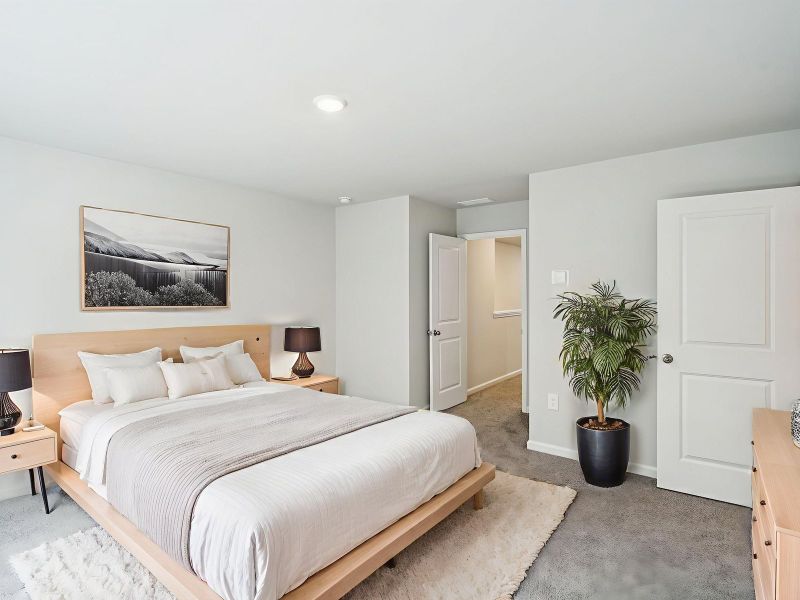 The Truman floorplan with the Sleek Grey interior package.