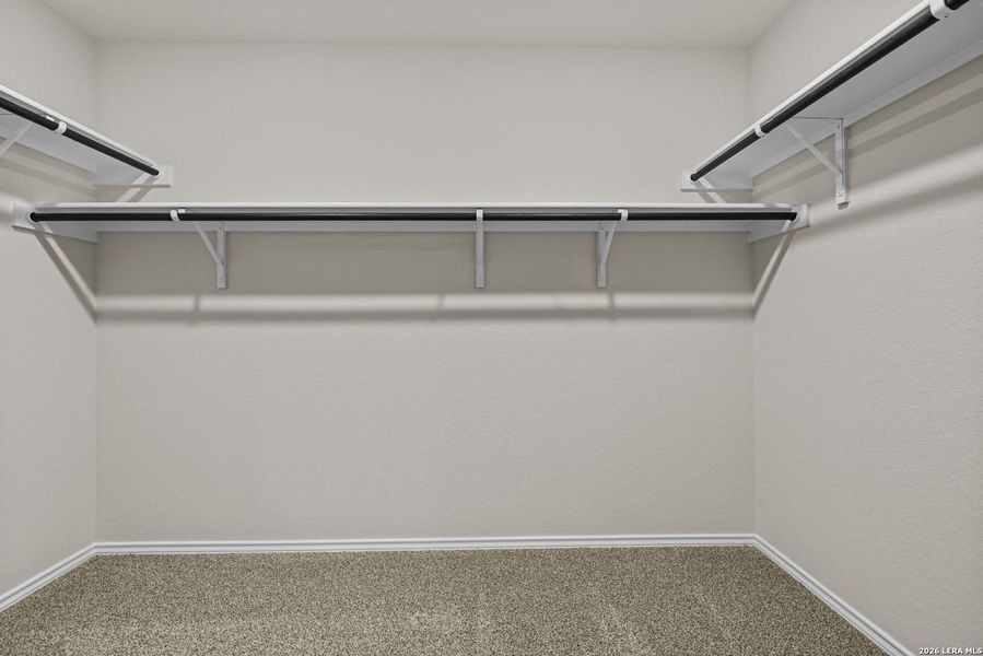 Spacious, unfurnished interior of a new home in Redbird Ranch, San Antonio (Image 19).