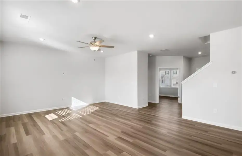 Spacious, unfurnished interior of a new home in Anderson Point, McDonough (Image 17). Spacious, unfurnished interior of a new home in Anderson Point, McDonough (Image 17).