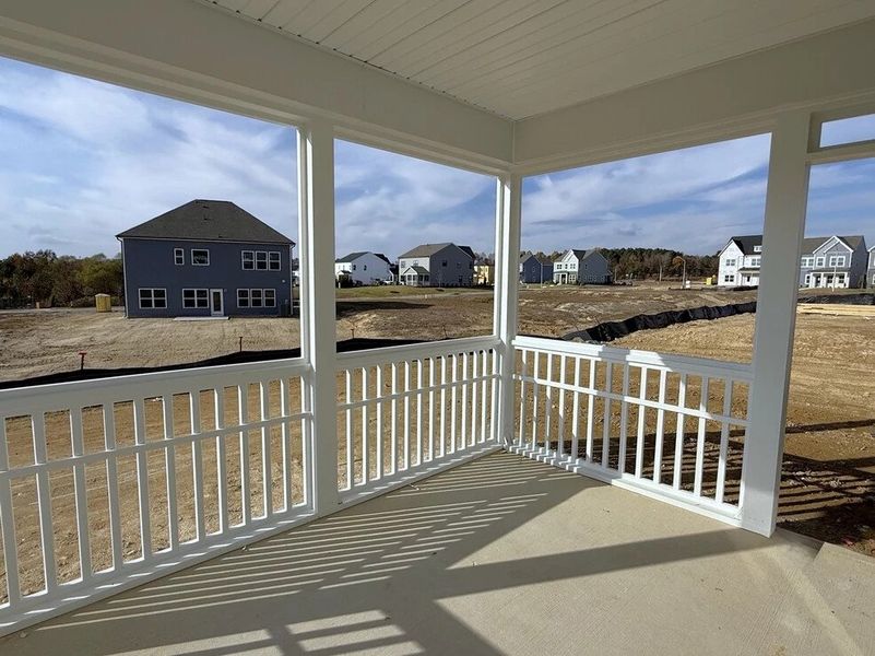 Screened-In Porch featuring the AW Collection® Artisan - Airy comfort with natural style, perfect for unwinding.