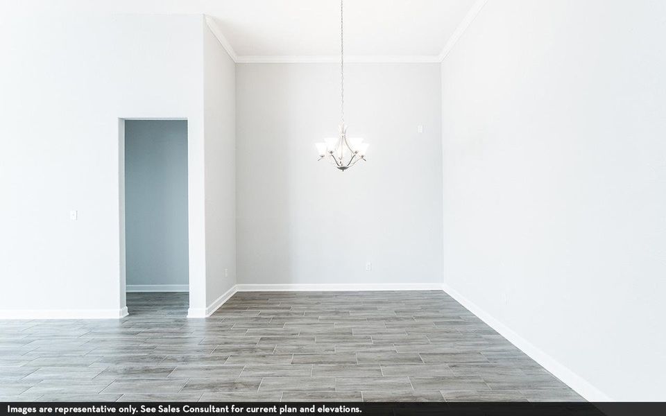 Spacious, unfurnished interior of a new home in Suncreek Estates, Rosharon (Image 9).