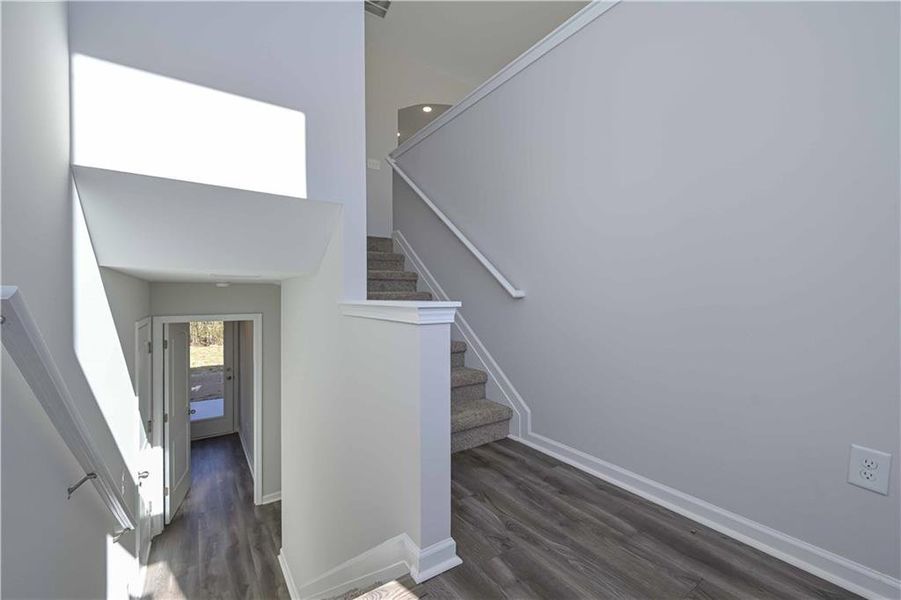 Spacious, unfurnished interior of a new home in , Villa Rica (Image 21). Spacious, unfurnished interior of a new home in , Villa Rica (Image 21).