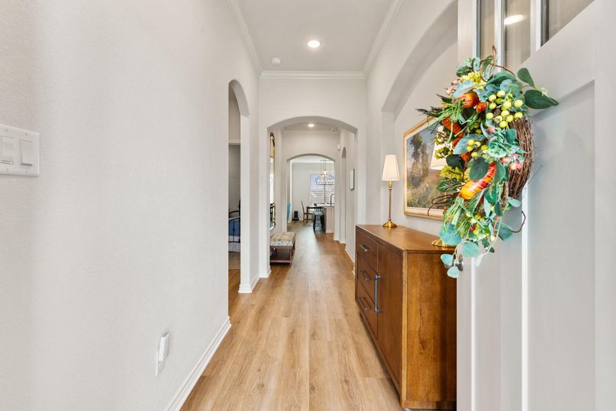 Furnished interior view inside a new home in , Bryan (Image 7).
