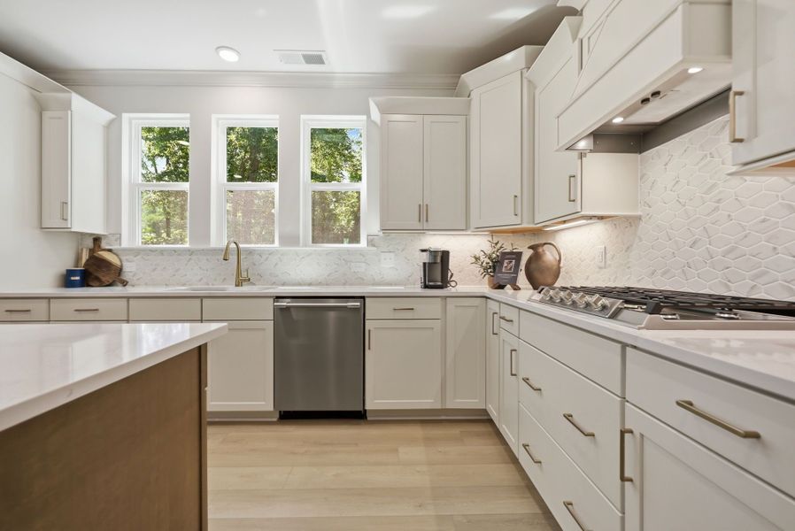 Representative furnished interior of a home built from the The Aspen by Davidson Homes LLC in Ashland, Holly Springs (Image 11).