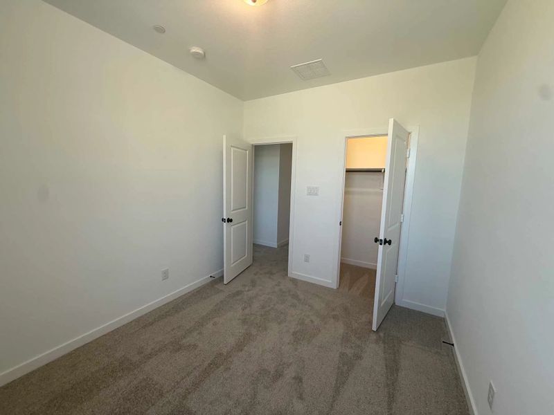 Secondary Bedroom Construction Progress