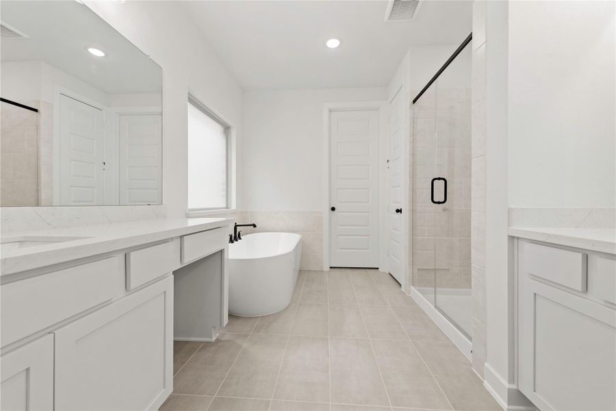 Furnished interior view inside a new home in Kresston, Montgomery (Image 5). Furnished interior view inside a new home in Kresston, Montgomery (Image 5).