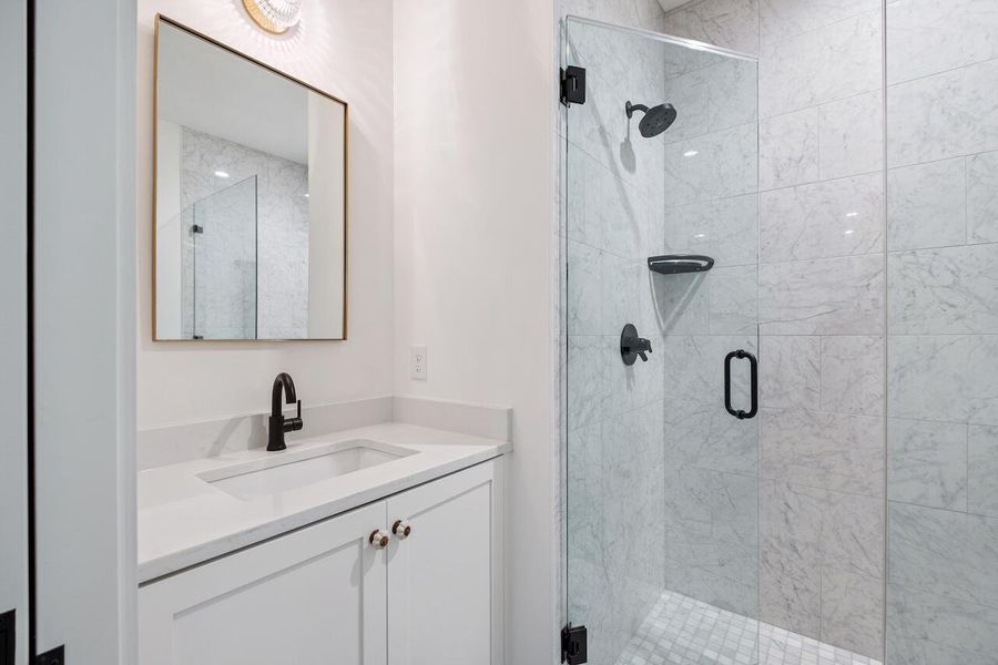 Furnished interior view inside a new home in , Mount Pleasant (Image 17). Furnished interior view inside a new home in , Mount Pleasant (Image 17).