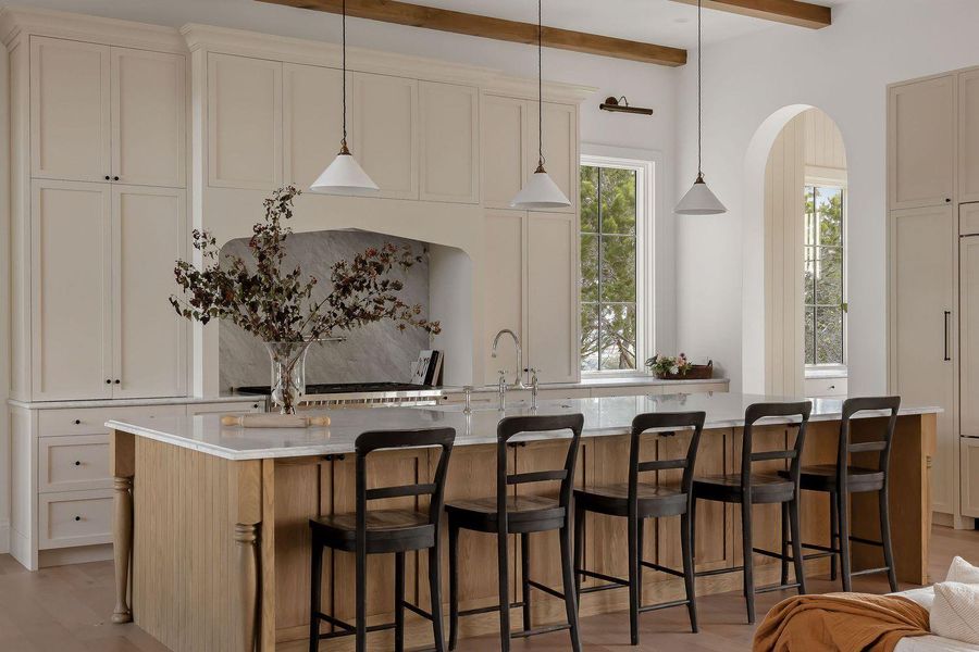 Furnished interior view inside a new home in , Austin (Image 9).
