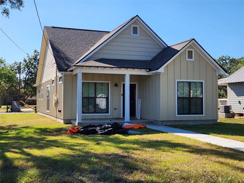 WELCOME HOME! WELCOME HOME!