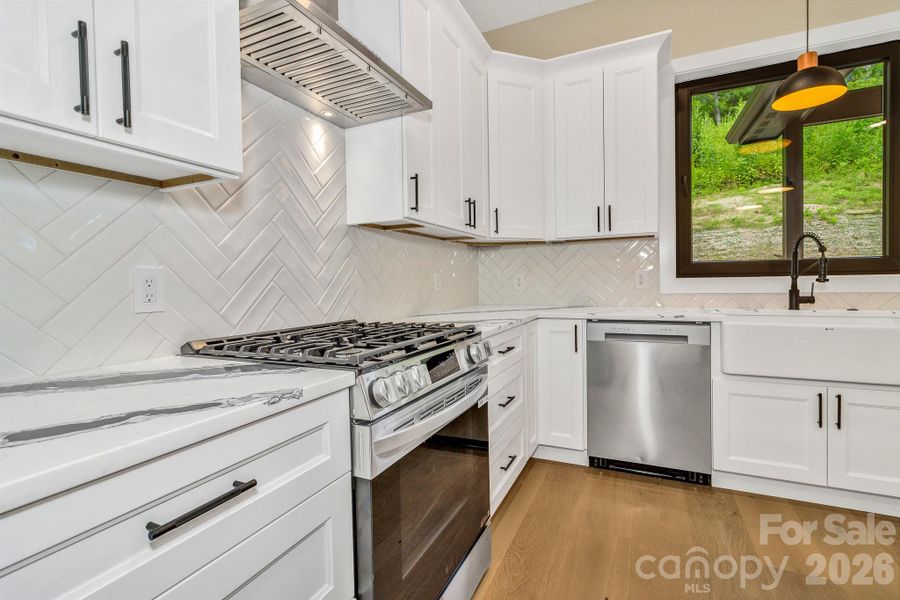 Furnished interior view inside a new home in , Fairview (Image 15).