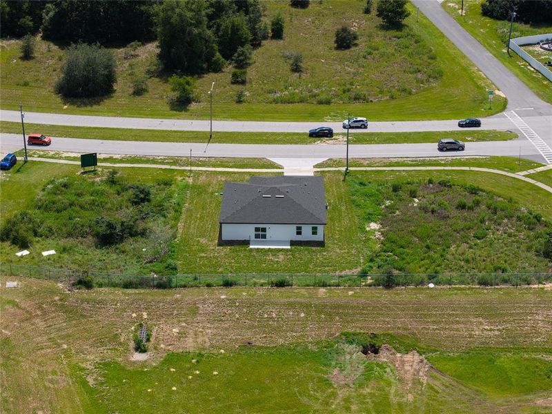 Front exterior of a new home in , Ocala, FL, highlighting curb appeal (Image 28).