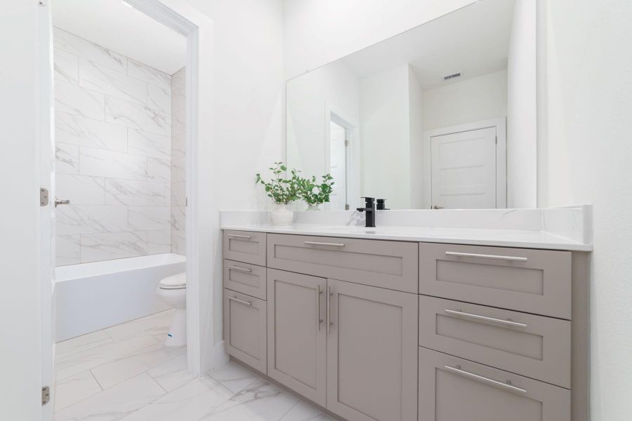 Furnished interior view inside a new home in , Houston (Image 5). Furnished interior view inside a new home in , Houston (Image 5).