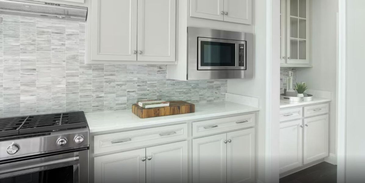 Furnished interior view inside a new home in Sea Island Preserve, Johns Island (Image 11).