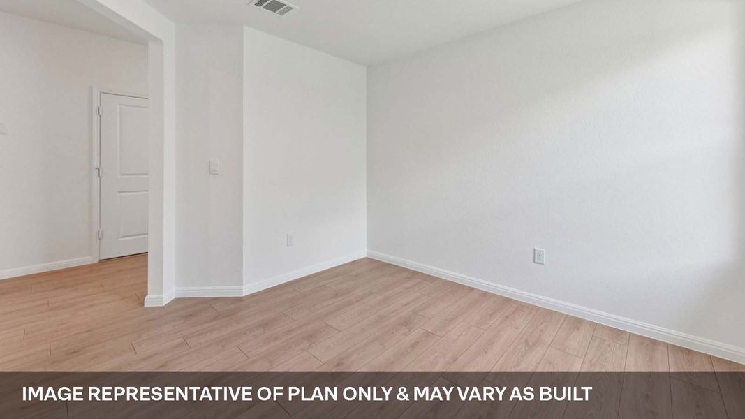Representative unfurnished interior of a home built from the The Lakeway by D.R. Horton in Carillon, Manor (Image 24).