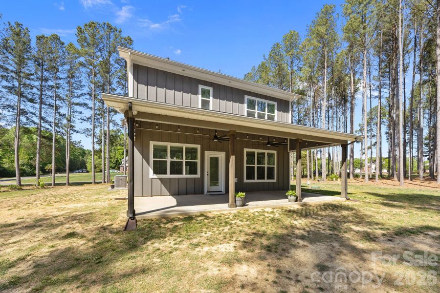 Exterior details and patio area of a home in , Monroe (Image 32).