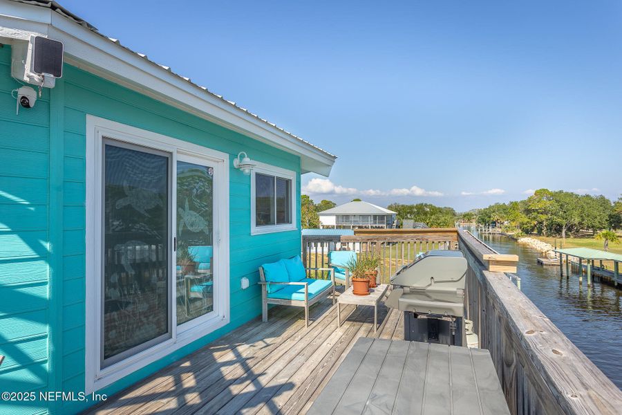 Exterior details and patio area of a home in , Panacea (Image 16). Exterior details and patio area of a home in , Panacea (Image 16).