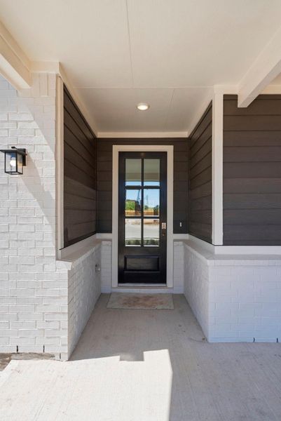 Exterior details and patio area of a home in Trinity Grove, Spring (Image 20). Exterior details and patio area of a home in Trinity Grove, Spring (Image 20).