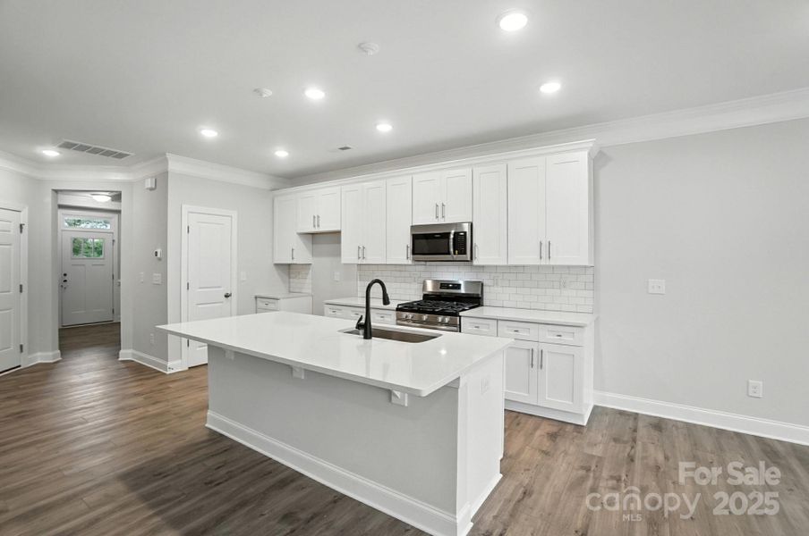 Furnished interior view inside a new home in Harrisburg Village, Harrisburg (Image 29). Furnished interior view inside a new home in Harrisburg Village, Harrisburg (Image 29).