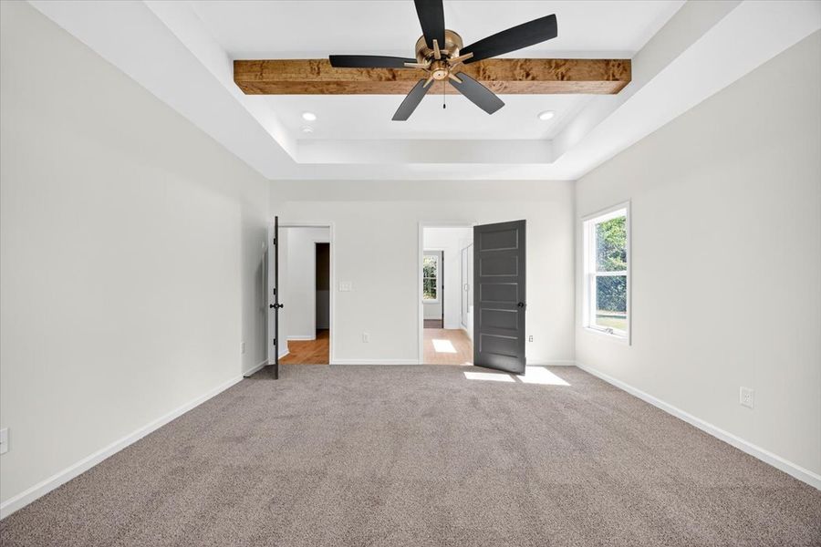 Spacious, unfurnished interior of a new home in Collier Grove, Thomaston (Image 30). Spacious, unfurnished interior of a new home in Collier Grove, Thomaston (Image 30).