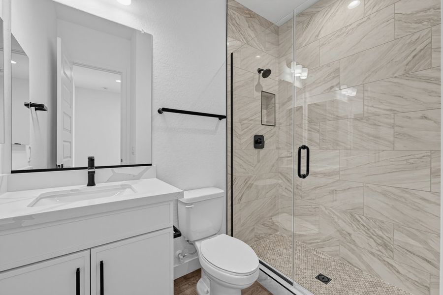 Furnished interior view inside a new home in Legado, Queen Creek (Image 13).