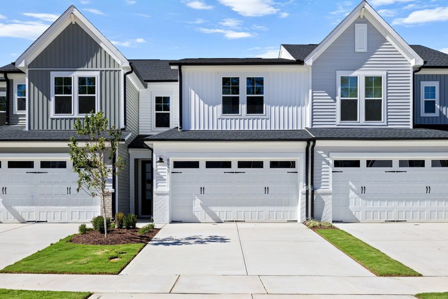 Representative exterior photo of a completed home built from the The Hemlock by RobuckHomes in Kennebec Crossing, Angier, NC (Image 34).