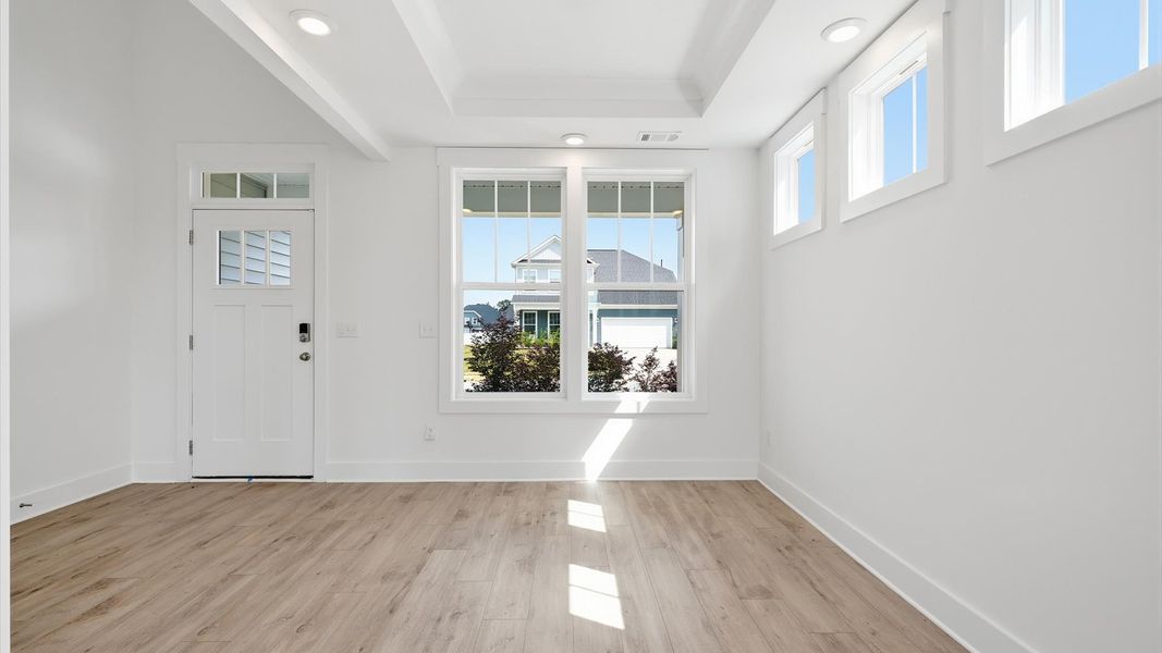 A thoughtfully crafted flex room offering exceptional versatility for today's dynamic lifestyle at the Iris Meadows community