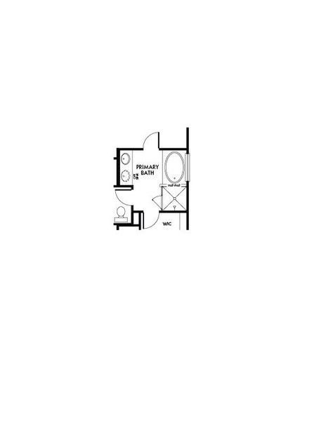 Master Bath – Tub/Shower 1/2 Wall Master Bath – Tub/Shower 1/2 Wall