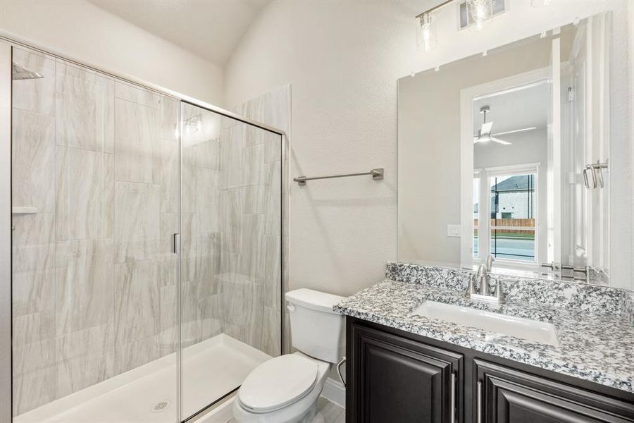 Furnished interior view inside a new home in Ridgepoint, Midlothian (Image 15).