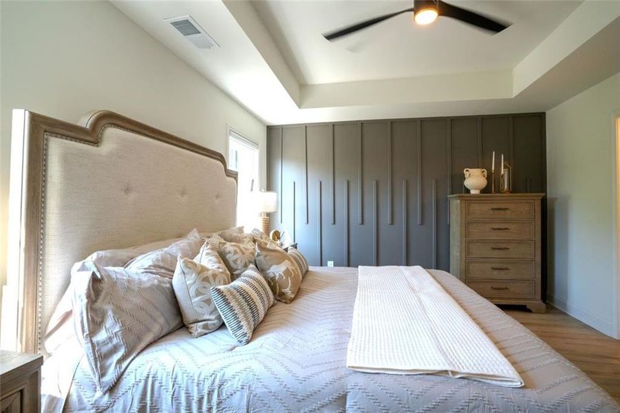 Furnished interior view inside a new home in , Cumming (Image 18).