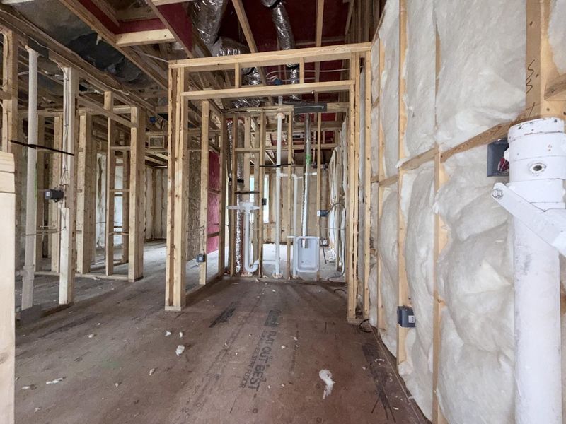 In-progress construction of a new home in , Summerville, SC (Image 45). In-progress construction of a new home in , Summerville, SC (Image 45).