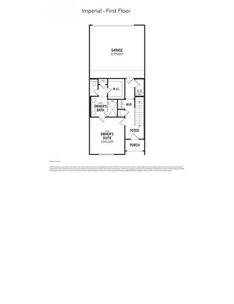 Imperial - First Floor