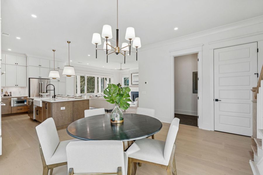 Furnished interior view inside a new home in , Johns Island (Image 10). Furnished interior view inside a new home in , Johns Island (Image 10).