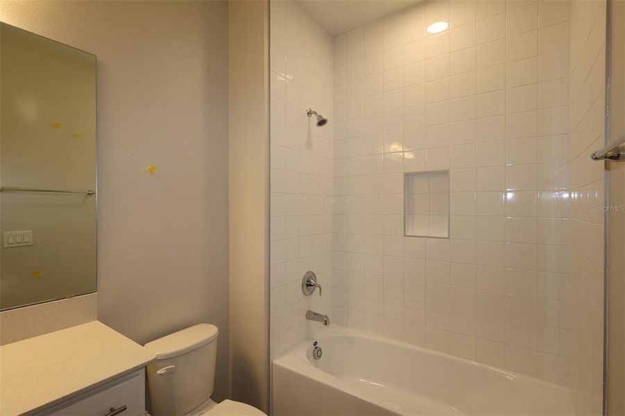 Furnished interior view inside a new home in Center Lake on the Park, St. Cloud (Image 6).