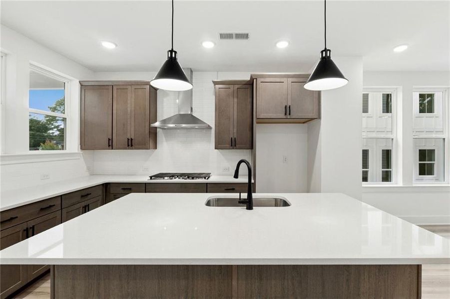 Furnished interior view inside a new home in Celesta, Scottdale (Image 12).