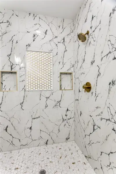 Close-up of interior finishes inside a home in , Fort Worth (Image 15).