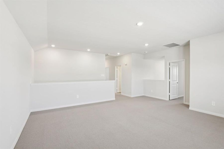 Photo is not of the actual home, but is an inspirational photo of builder’s model home and may depict options, furnishings, and/or decorator features that are not included.