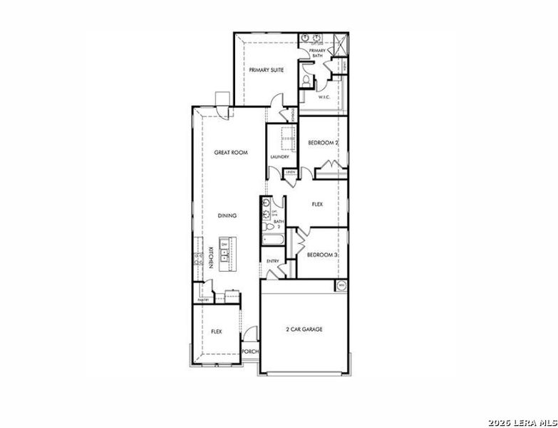 2D floor plan layout of this home in Royal Crest, San Antonio, TX (Image 2). 2D floor plan layout of this home in Royal Crest, San Antonio, TX (Image 2).