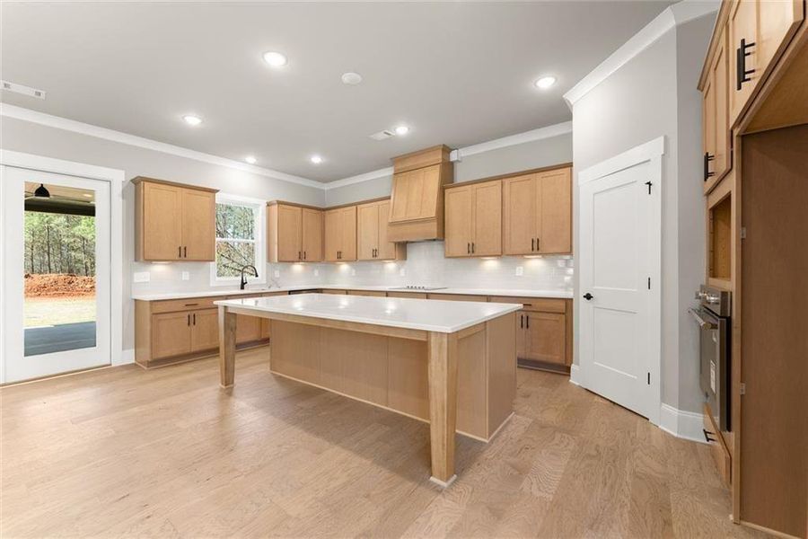 Furnished interior view inside a new home in , Murrayville (Image 14).