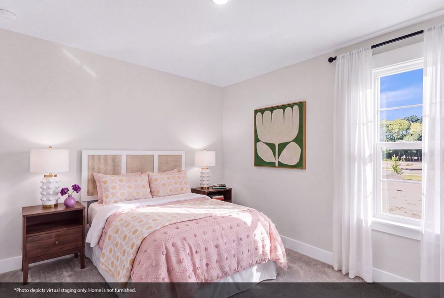 Furnished interior view inside a new home in Pineland Preserve, Summerville (Image 14).