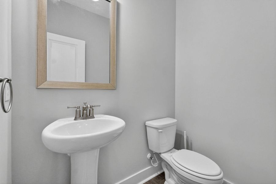 Furnished interior view inside a new home in , Summerville (Image 30).