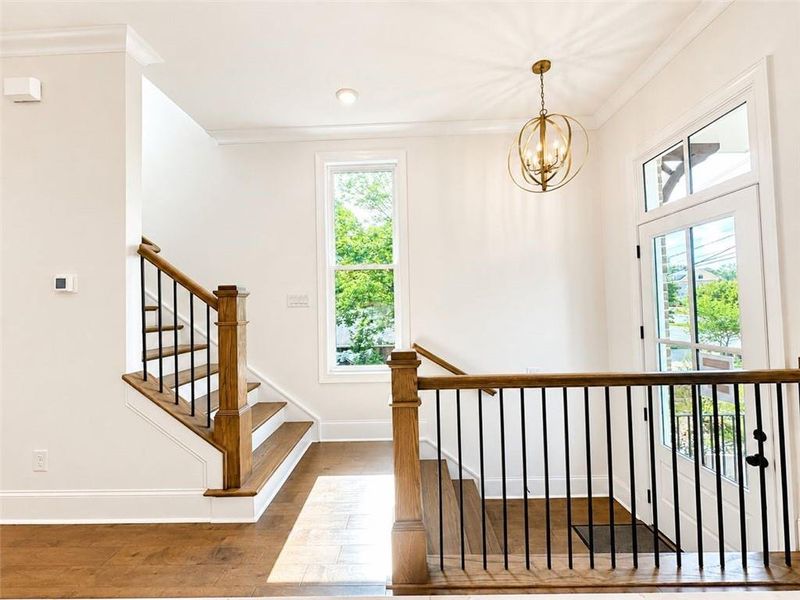 Spacious, unfurnished interior of a new home in Byers Park, Alpharetta (Image 39). Spacious, unfurnished interior of a new home in Byers Park, Alpharetta (Image 39).