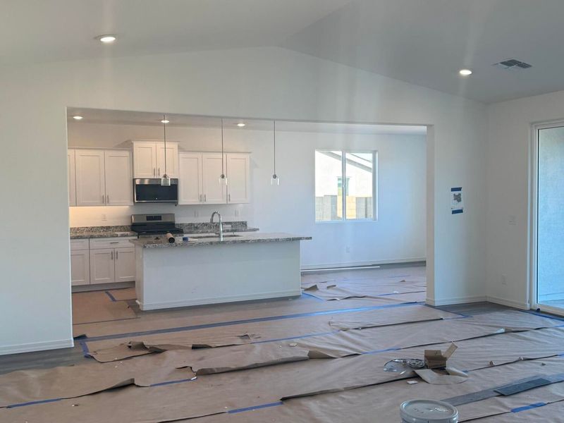 In-progress construction of a new home in Westwood, Prescott, AZ (Image 13).