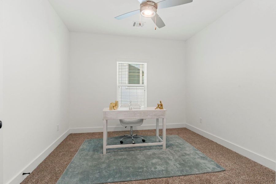 Furnished interior view inside a new home in , Houston (Image 5). Furnished interior view inside a new home in , Houston (Image 5).