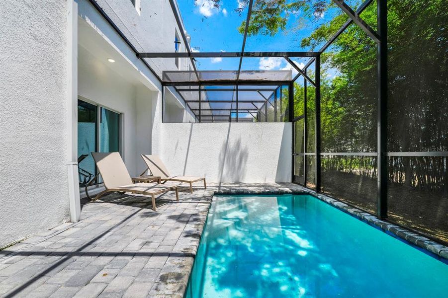 Exterior details and patio area of a home in , Davenport (Image 22). Exterior details and patio area of a home in , Davenport (Image 22).