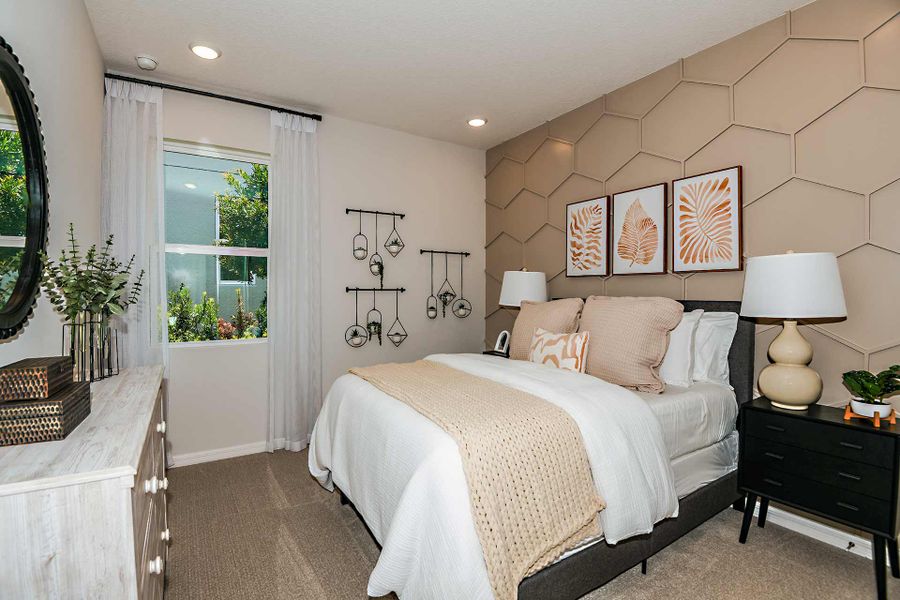 Bedroom 3 | Kensington Flex | New Homes in Florida | Landsea Homes