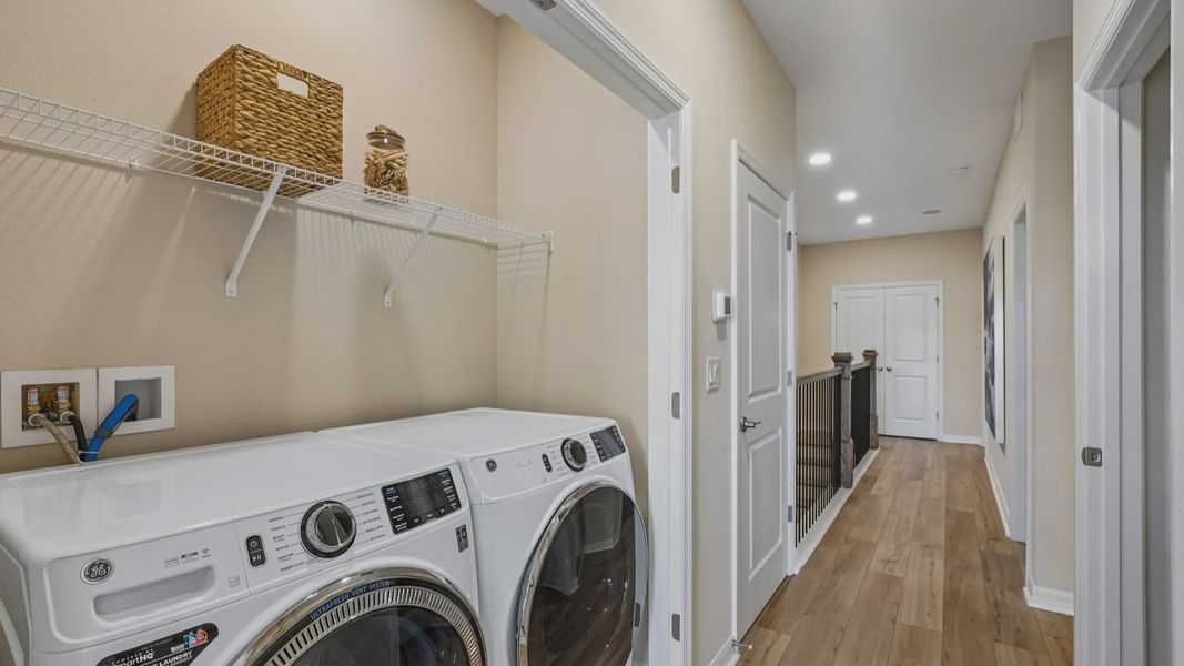 The Laundry Closet