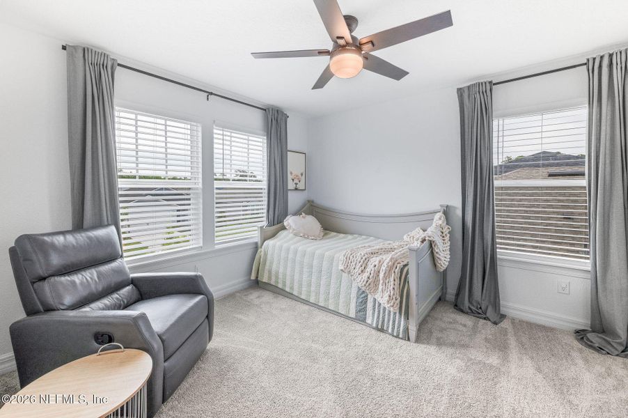 Furnished interior view inside a new home in Rolling Hills, St. Augustine (Image 52).
