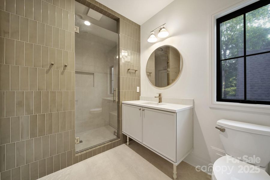 Furnished interior view inside a new home in , Charlotte (Image 34). Furnished interior view inside a new home in , Charlotte (Image 34).