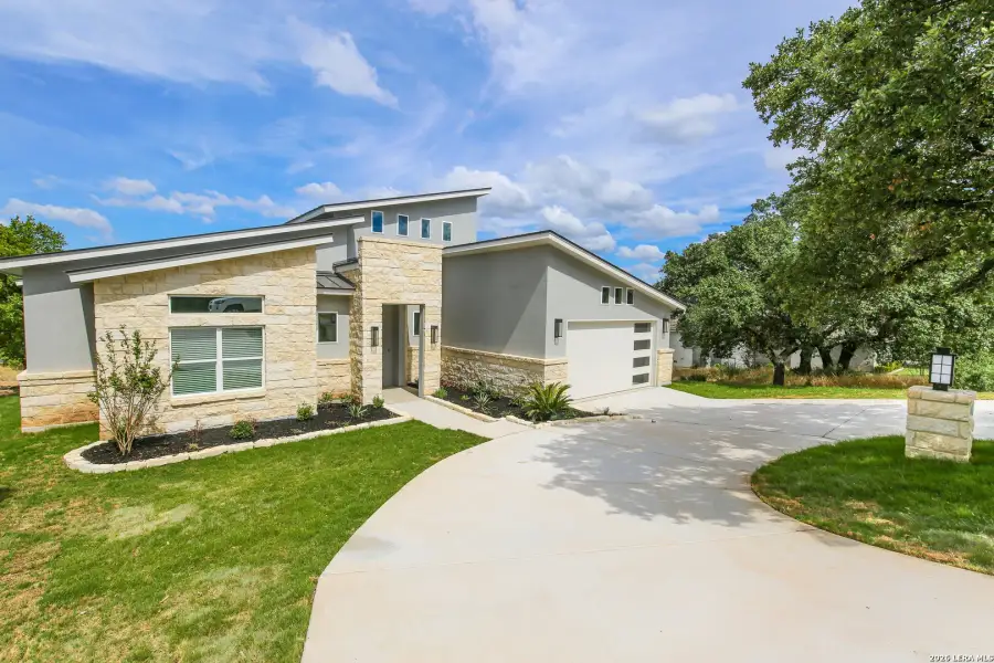 Front exterior of a new home in , Selma, TX, highlighting curb appeal (Image 20).